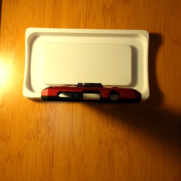 NEW Samsung Galaxy A51 Case (RED) with screen protector - Picture 3 of 7